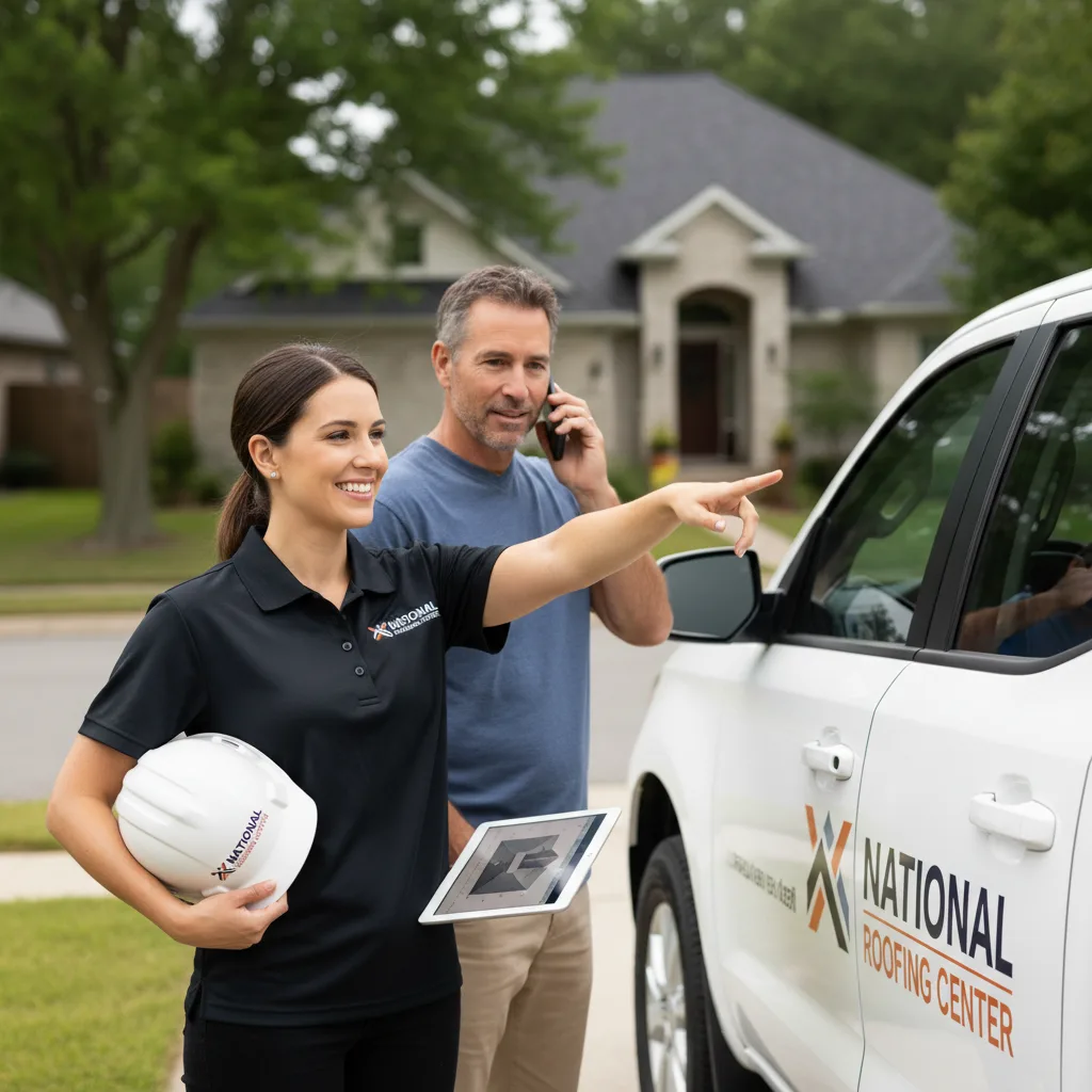 National Roofing Center customer support in Onarga